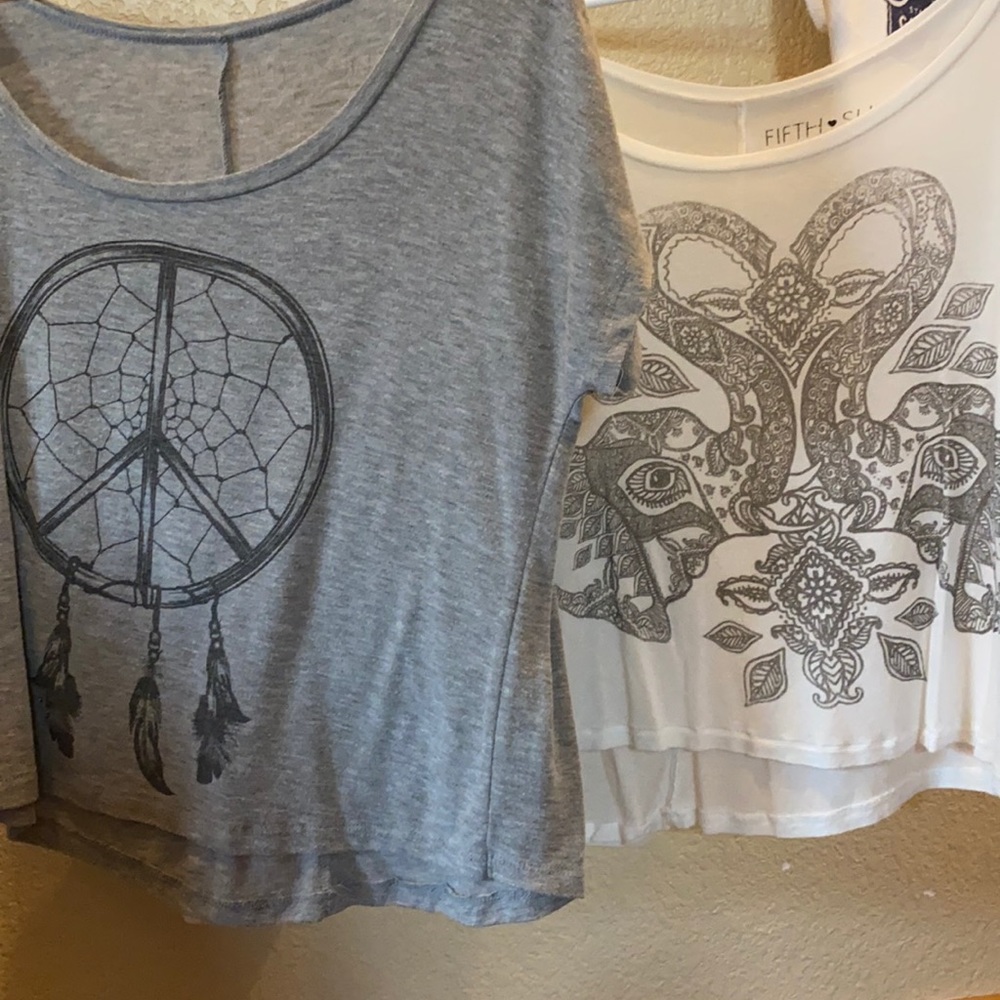 Fifth Sun shirts🔴 5 for $15